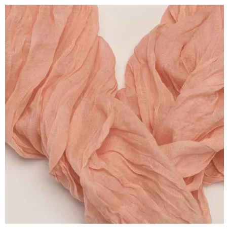 Chemin de table gaze pèche