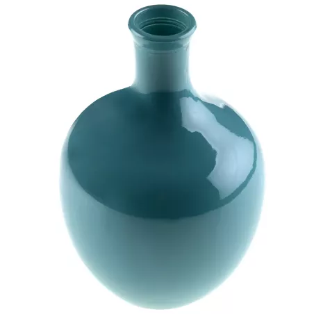 Vase dame Jeanne bleu