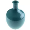 Vase dame Jeanne bleu