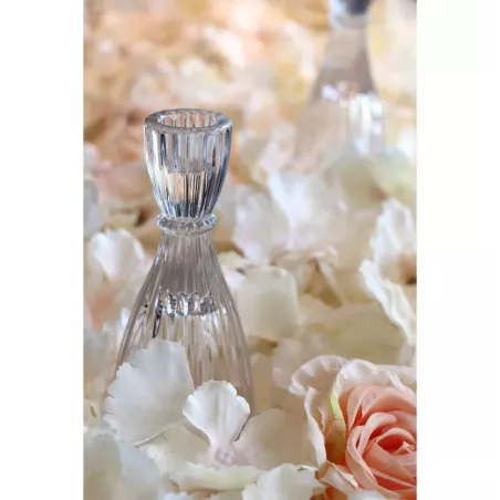 Bougeoir verre Ballerina