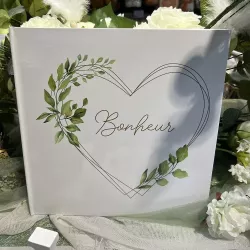Livre d'or mariage Bonheur