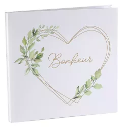 Livre d'or mariage Bonheur