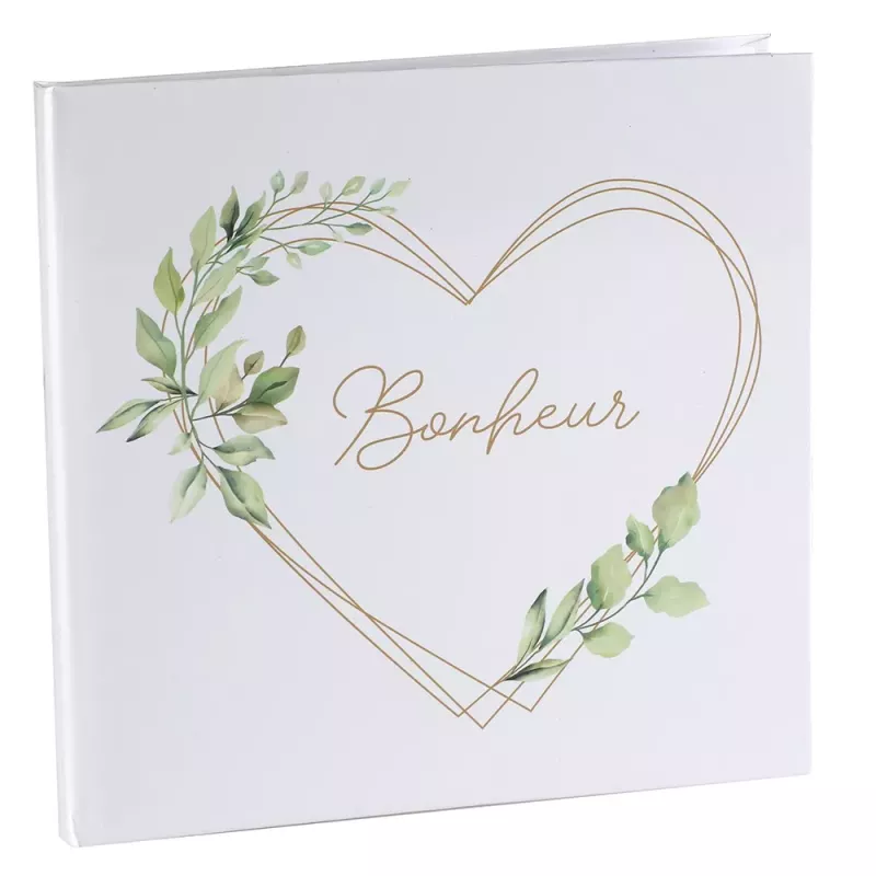 Livre d'or mariage Bonheur