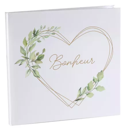 Livre d'or mariage Bonheur