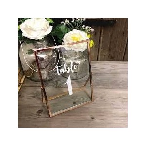 Numéro de table sticker par 10