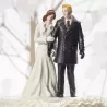 Figurine de mariage d'hiver