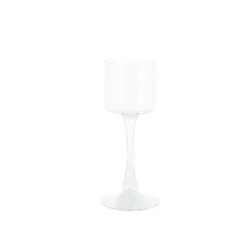 Bougeoir sur pied Harmonie Verre 20 cm