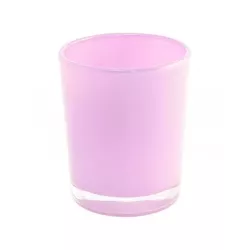 Photophore rose pastel