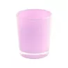 Photophore rose pastel