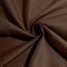 Serviette de table chocolat par 5