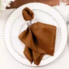 Serviette de table Moka par 5