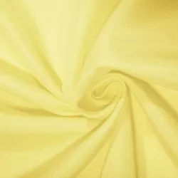 Serviette de table jaune par 5
