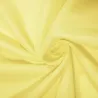 Serviette de table jaune par 5