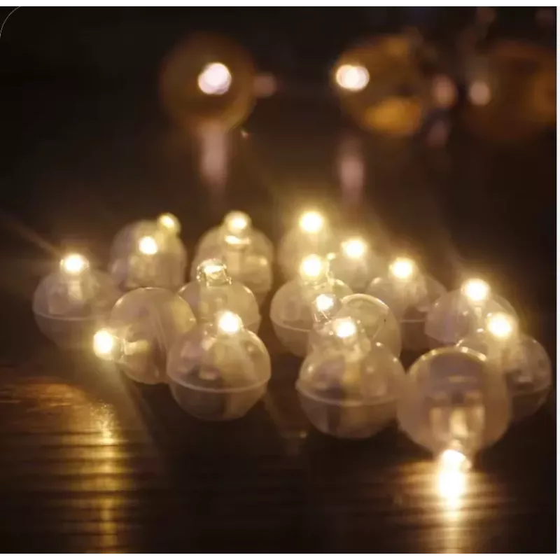 Mini boule LED lumineuses par 10