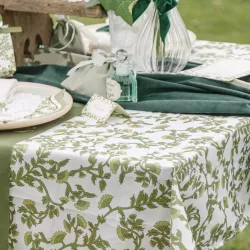 Nappe Botanica Verde