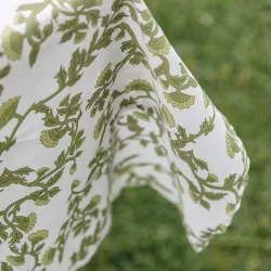 Nappe Botanica Verde