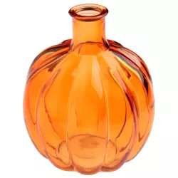 Vase citrouille orange
