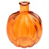 Vase citrouille orange