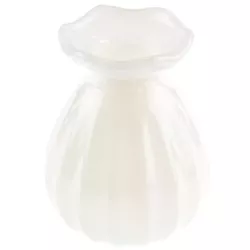 Vase floral  Ivoire