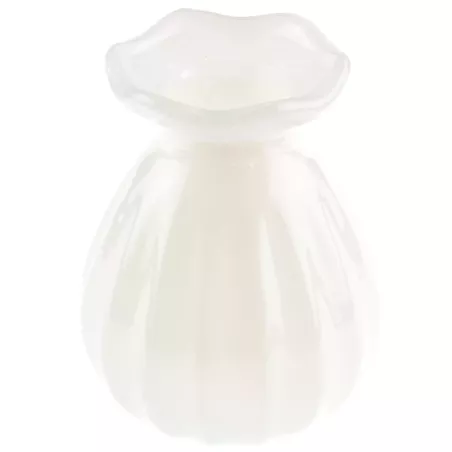 Vase floral  Ivoire