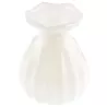 Vase floral  Ivoire