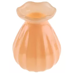 Vase floral  pèche