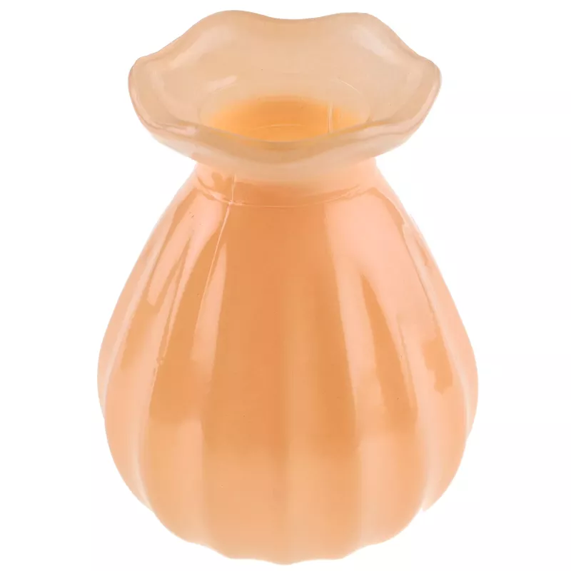 Vase floral  pèche
