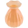 Vase floral  pèche