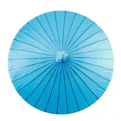 Ombrelle bleu caraibes