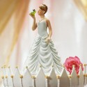Figurine de mariage conte de fée