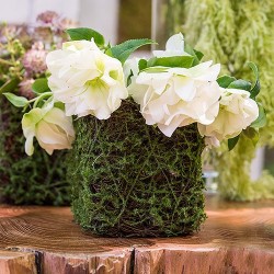 Vase décoratif thème nature
