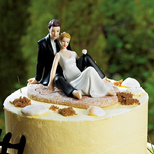 Figurine De Mariage La Plage Les Couleurs Du Mariage Mariage Et Reception