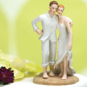 Figurine de mariage mer