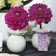 Vase jolis pétales