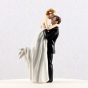 Figurine de mariage thème voyage