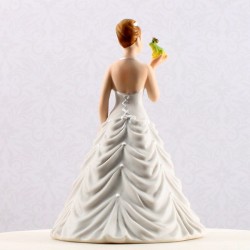 Figurine de mariage princesse