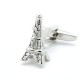 Boutons de manchette la Tour Eiffel