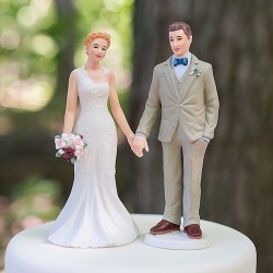Figurine de mariage rétro