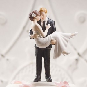 Figurine de mariage so love