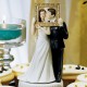 Figurine de mariage photobooth