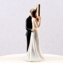 Figurine de mariage photo parfaite