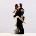 Figurine mariés fougueux