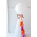 Ballon géant blanc
