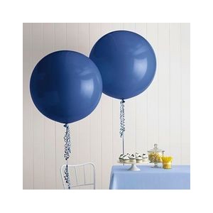 Ballon géant bleu roi 200 cm