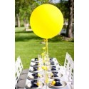Ballon géant jaune200 cm