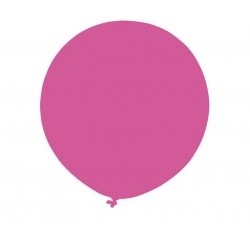 Ballon géant rose 200 cm