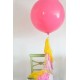 Ballon géant fuschia 250 cm