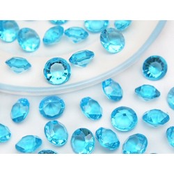 Diamants bleu aqua x 100