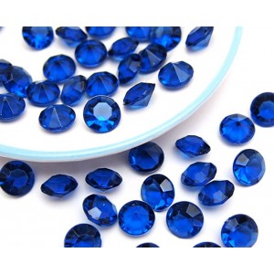 Diamants bleu marine x 100