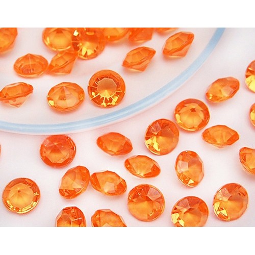 Diamants oranges x 100
